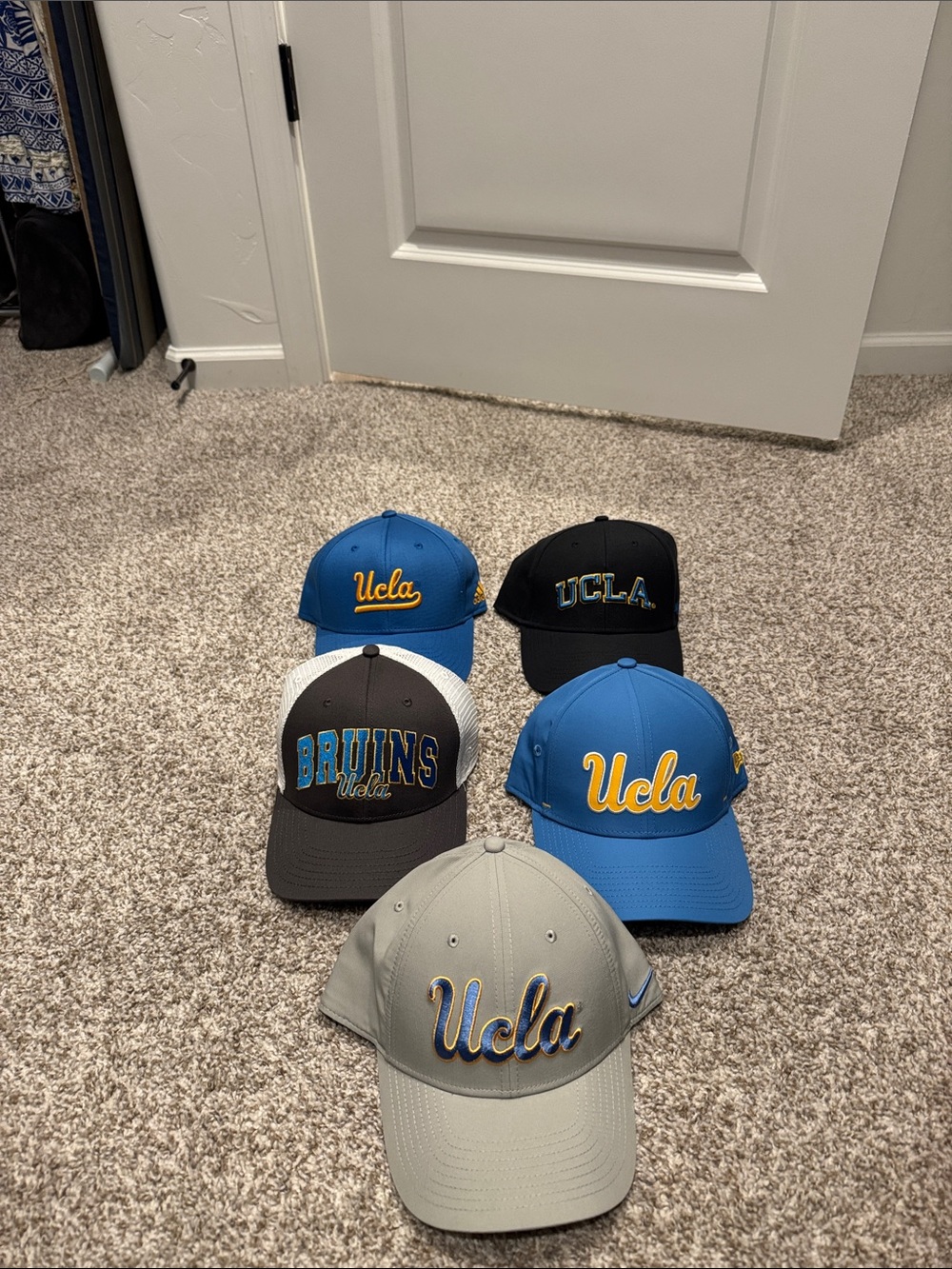 Bruins hat pack - Assorted Blue/Gray/Black